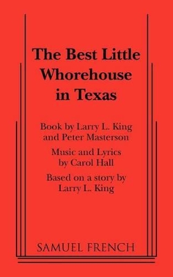 The Best Little Whorehouse in Texas book