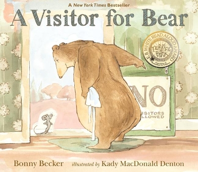 Visitor for Bear book