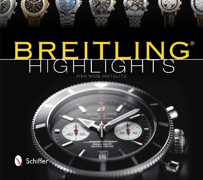 Breitling Highlights book