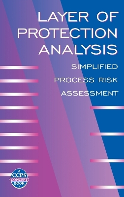 Layer of Protection Analysis book