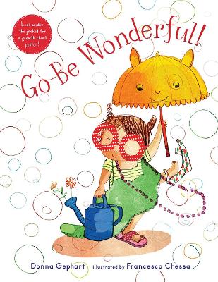 Go Be Wonderful! book