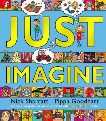 Just Imagine by Pippa Goodhart