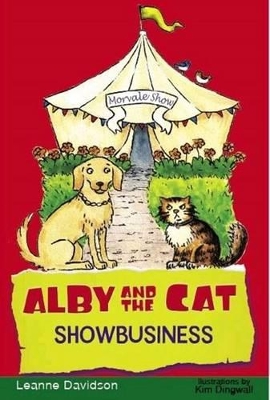 Alby and the Cat: Showbusiness by Leanne Davidson