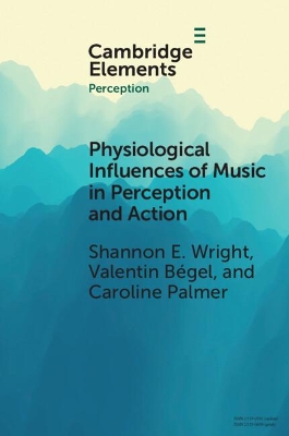 Physiological Influences of Music in Perception and Action book