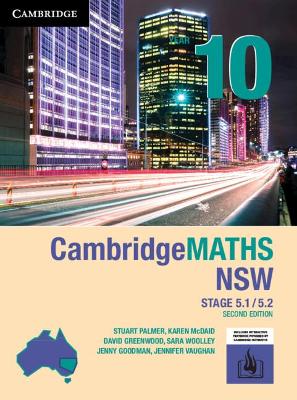CambridgeMATHS NSW Stage 5 Year 10 5.1/5.2 Reactivation Code by Stuart Palmer
