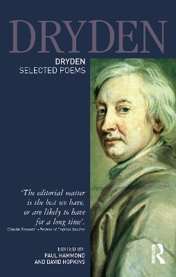 Dryden:Selected Poems book