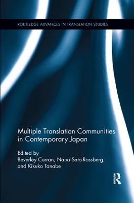 Multiple Translation Communities in Contemporary Japan book