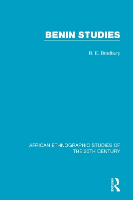 Benin Studies book