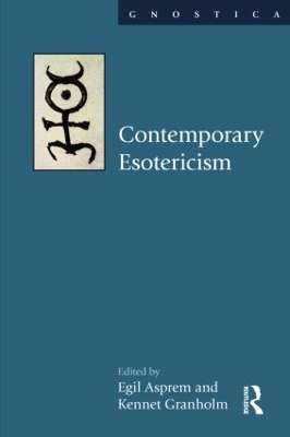 Contemporary Esotericism book