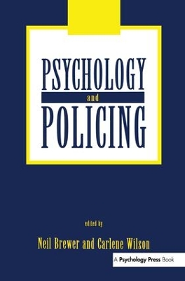 Psychology and Policing book