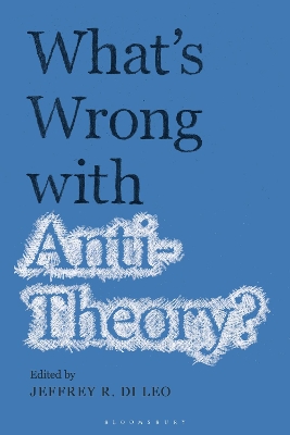 What’s Wrong with Antitheory? book