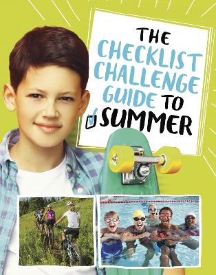 The Checklist Challenge Guide to Summer by Blake A. Hoena