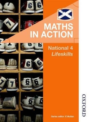 Maths in Action National 4 Lifeskills by Edward Mullan