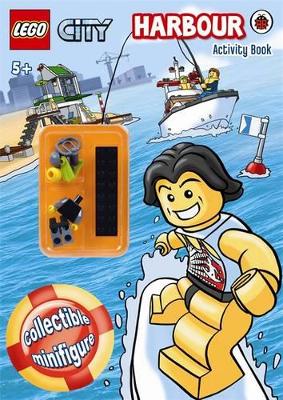 LEGO CITY: Harbour Activity Book with Minifigure book