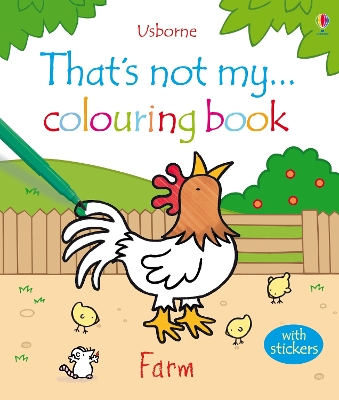 That's Not My...Farm Colouring Book by Fiona Watt