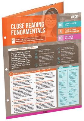 Close Reading Fundamentals: Quick Reference Guide book