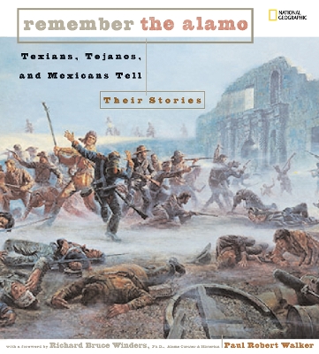 Remember the Alamo book