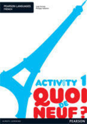 Quoi de neuf ? 1 Activity Book book