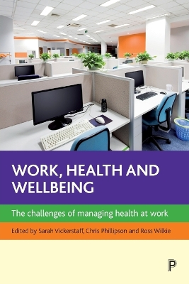 Work, health and wellbeing book