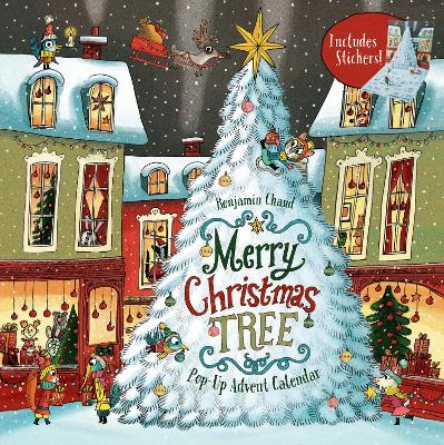 Merry Christmas Tree Pop-Up Advent Calendar book