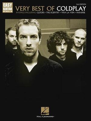 Very Best Of Coldplay 2nd Edition Easy Guitar book