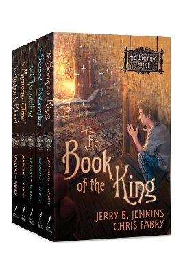 The The Wormling 5-Pack: The Book of the King / The Sword of the Wormling / The Changeling / The Minions of Time / The Author's Blood by Jerry B Jenkins