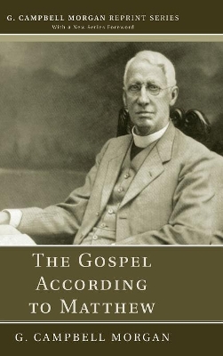 Gospel According to Matthew book