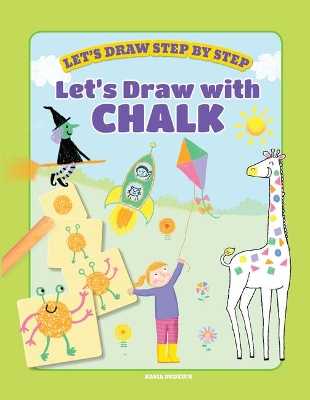 Let's Draw with Chalk book