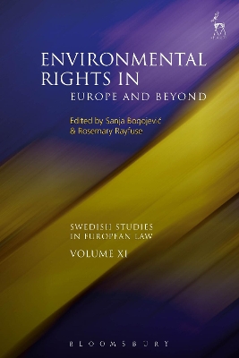 Environmental Rights in Europe and Beyond book