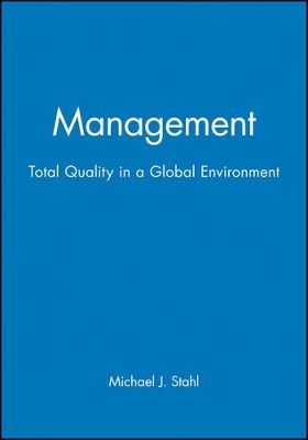 Management by Michael J. Stahl