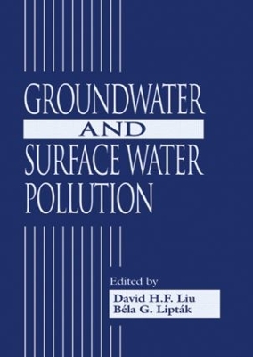 Groundwater and Surface Water Pollution book