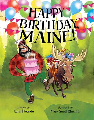 Happy Birthday, Maine book