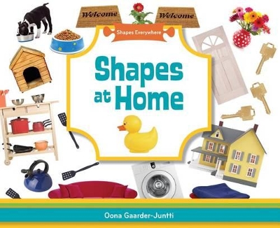 Shapes at Home book