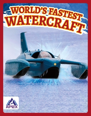 World’s Fastest Watercraft book