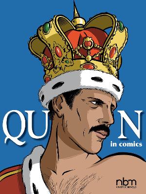 Queen in Comics! book