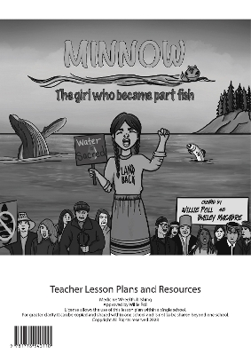 Minnow Teacher Lesson Plan book