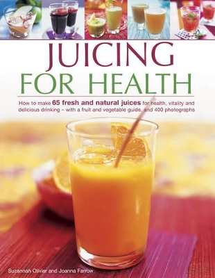 Juicing for Health book