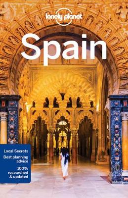 Lonely Planet Spain book