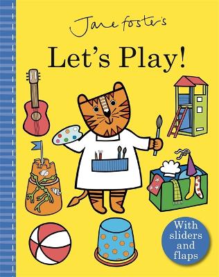 Jane Foster's Let's Play book