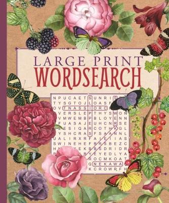 Large Print Wordsearch by Eric Saunders