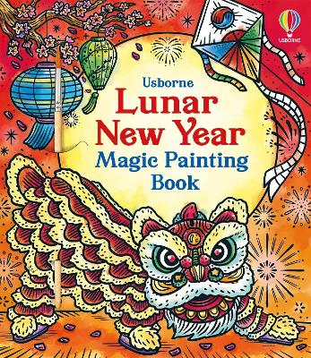 Lunar New Year Magic Painting Book book