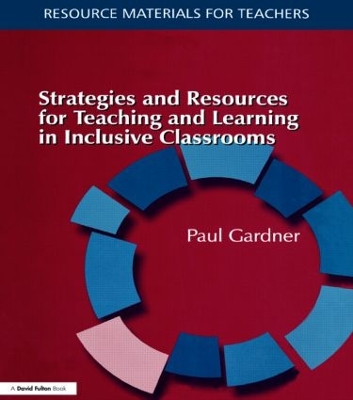 Strategies and Resources for Teaching and Learning in Inclusive Classrooms book