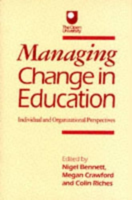 Managing Change in Education book