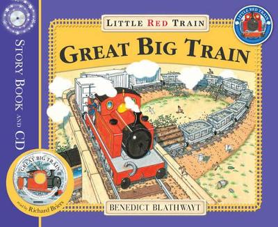 Little Red Train: Great Big Train book