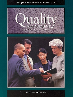 Quality Management for Projects and Programs book