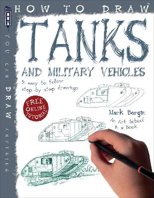 How To Draw Tanks book