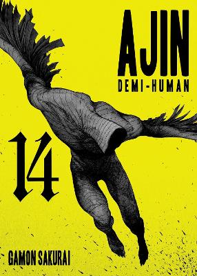 AJIN: DEMI-HUMAN VOL. 14 book