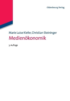 Medienökonomik book