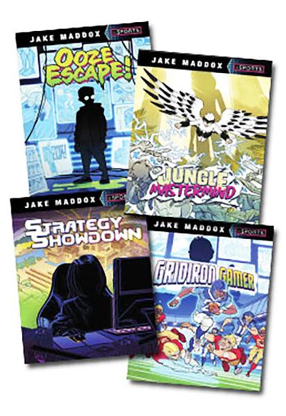 Jake Maddox ESports - Set of 4 Books book