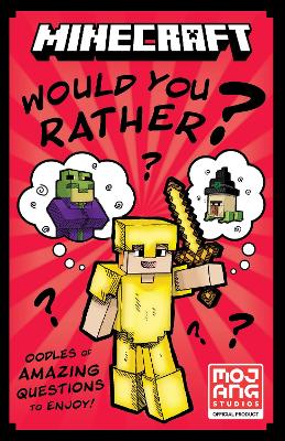 Minecraft Would You Rather book